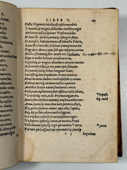 The Works of Ovid 1560