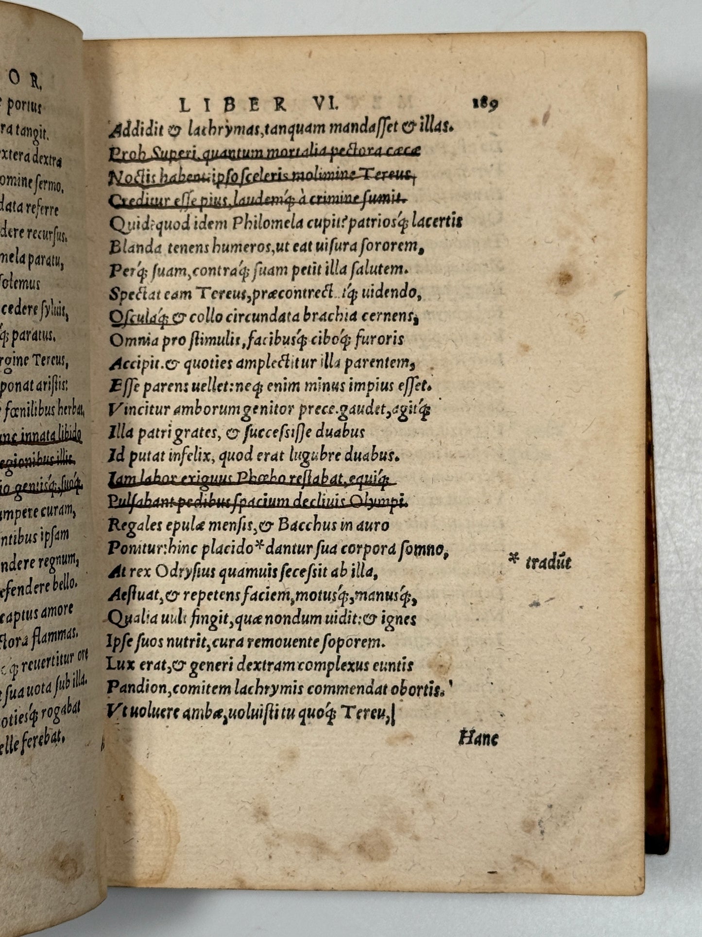 The Works of Ovid 1560