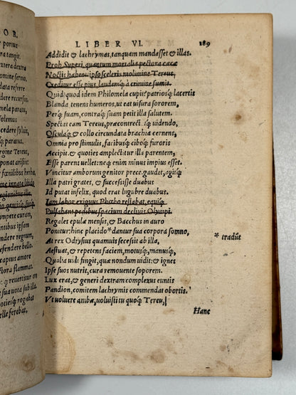 The Works of Ovid 1560