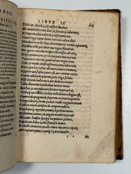 The Works of Ovid 1560