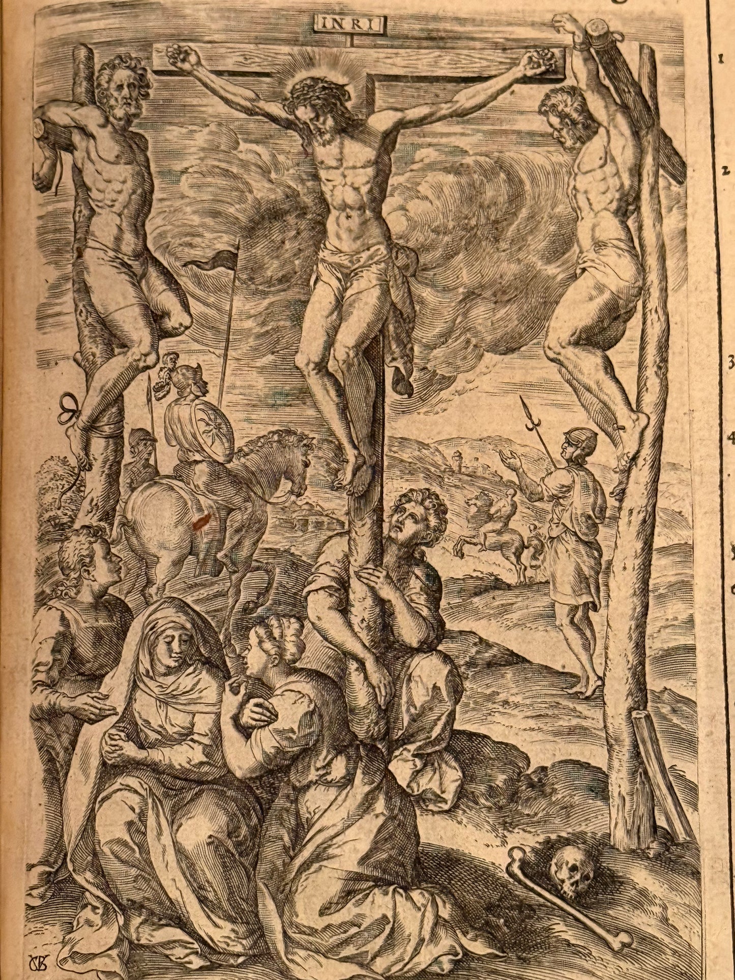 The 1583 Plantin Bible