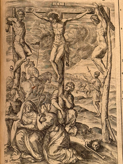 The 1583 Plantin Bible