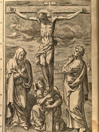The 1583 Plantin Bible