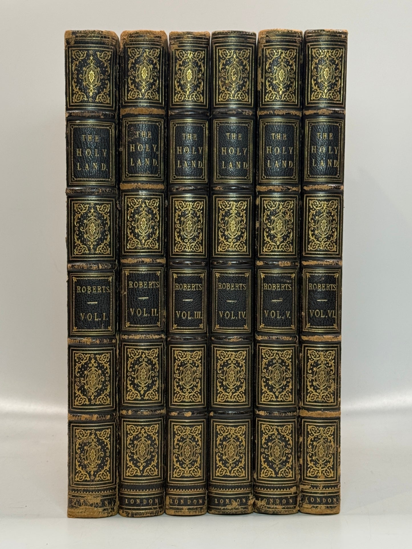 The Holy Land by David Roberts 1855 First 4to Edition