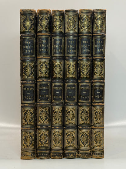 The Holy Land by David Roberts 1855 First 4to Edition