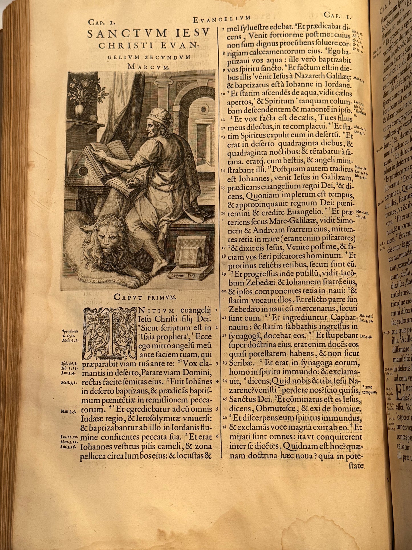 The 1583 Plantin Bible