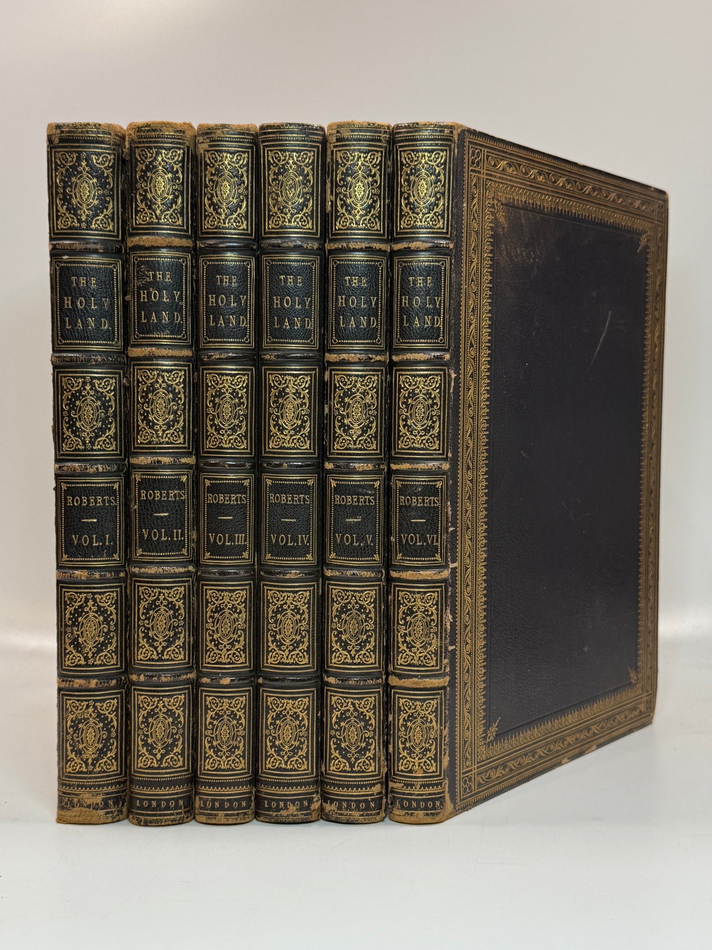 The Holy Land by David Roberts 1855 First 4to Edition
