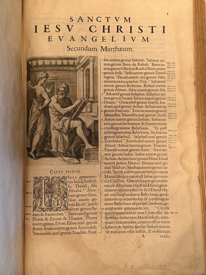 The 1583 Plantin Bible