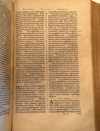 The 1583 Plantin Bible