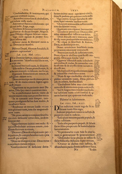 The 1583 Plantin Bible