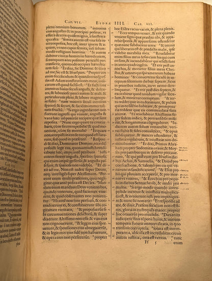 The 1583 Plantin Bible