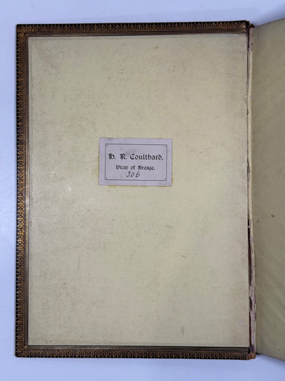 The Holy Land by David Roberts 1855 First 4to Edition