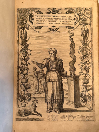 The 1583 Plantin Bible