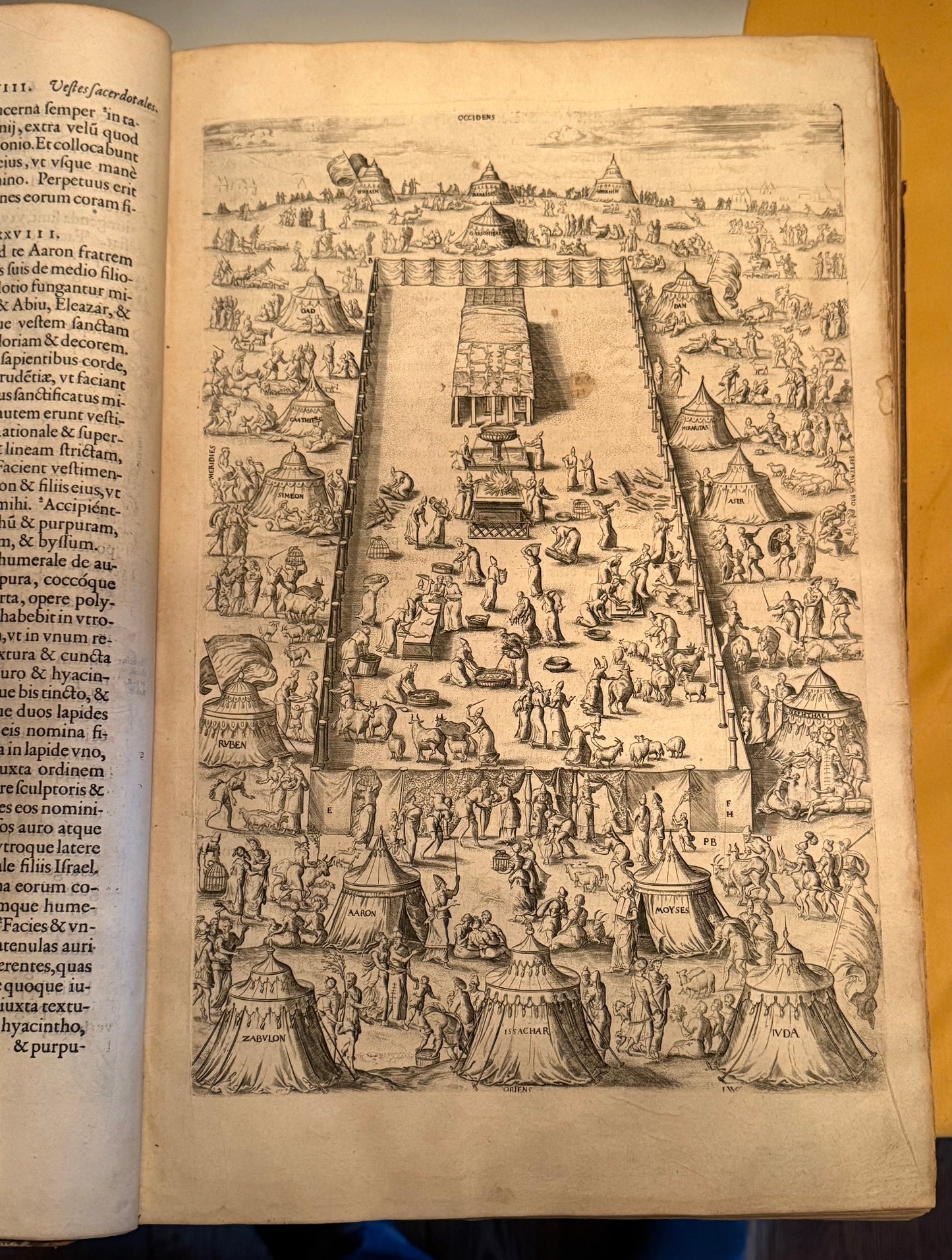 The 1583 Plantin Bible