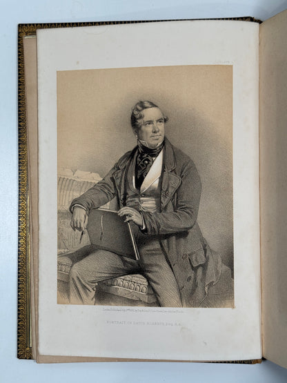 The Holy Land by David Roberts 1855 First 4to Edition