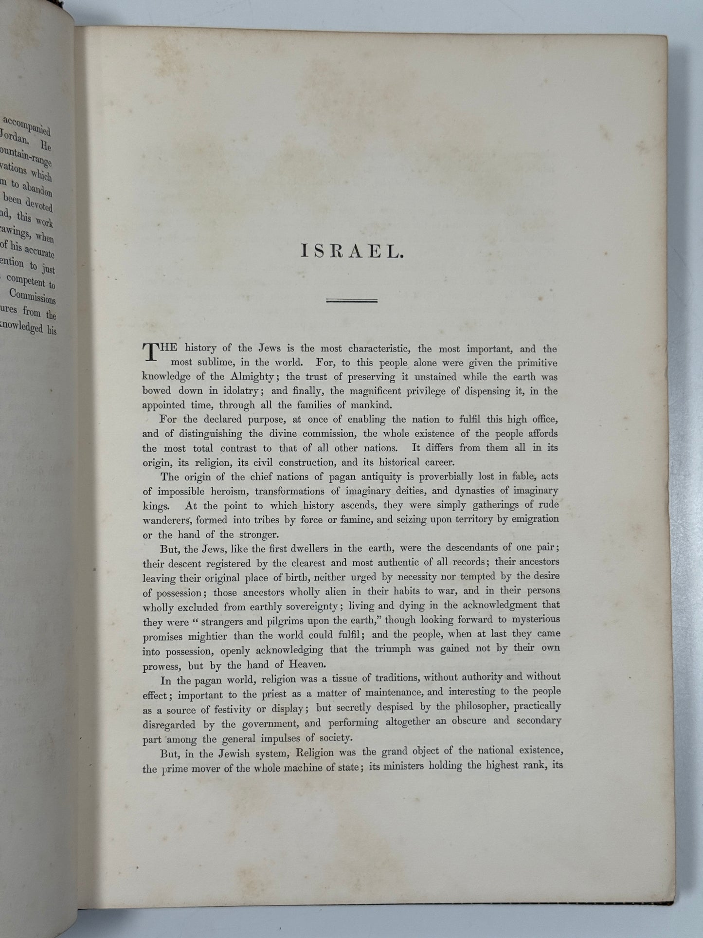 The Holy Land by David Roberts 1855 First 4to Edition
