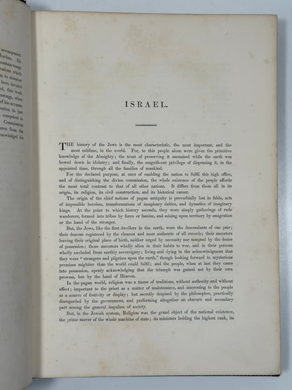 The Holy Land by David Roberts 1855 First 4to Edition