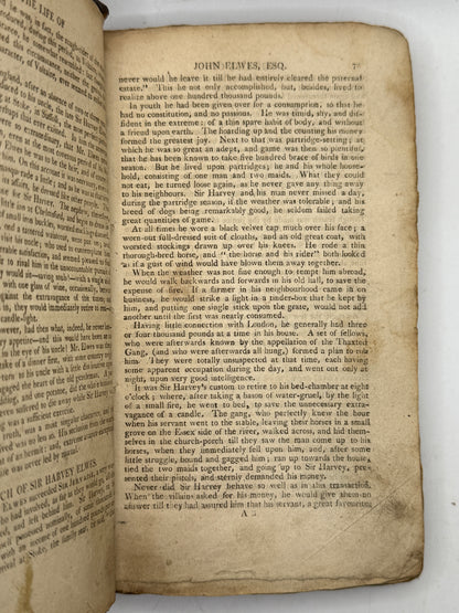Chapbook Sammelband c.1800-1810: Robin Hood, Robinson Crusoe, etc