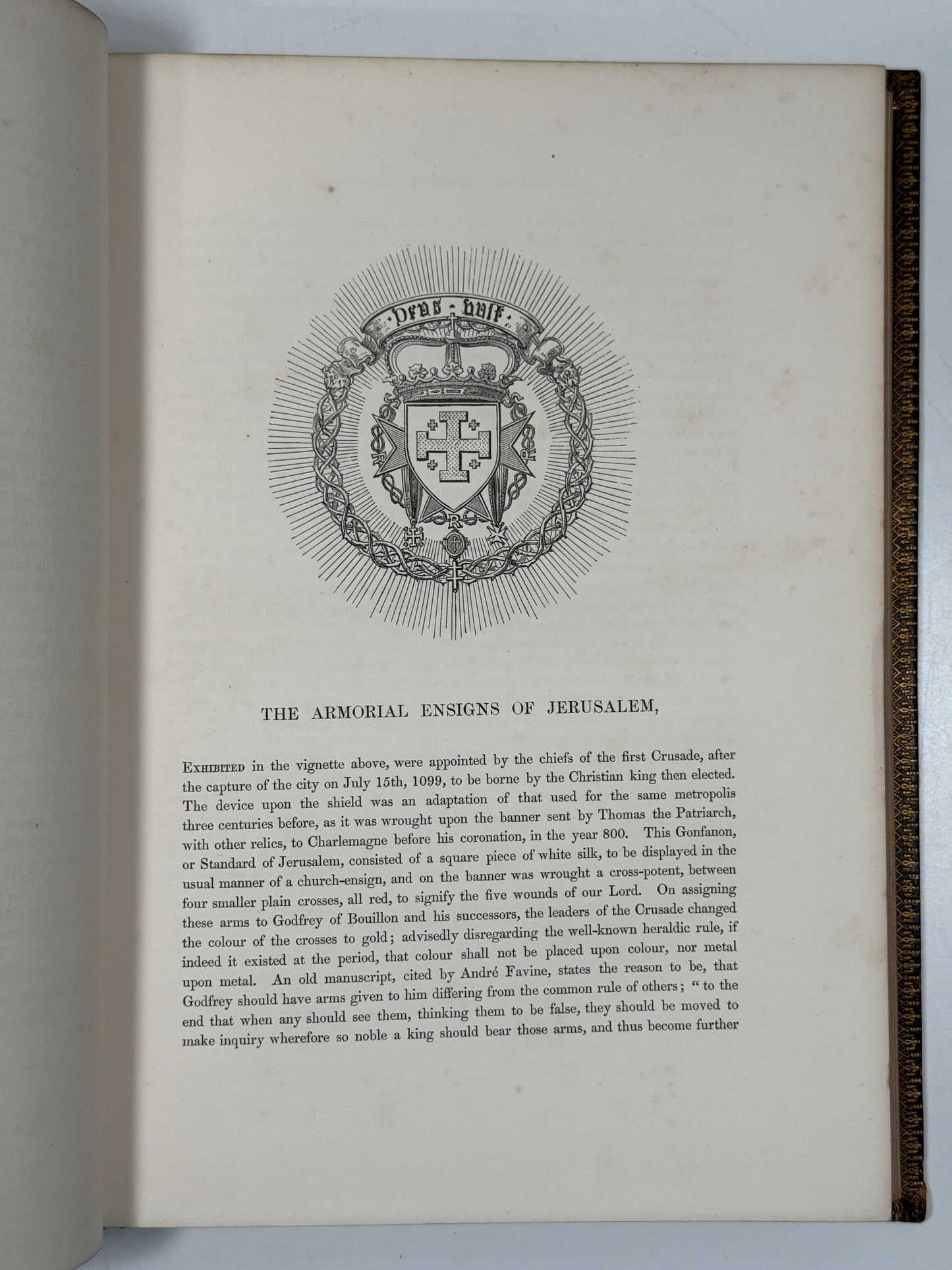 The Holy Land by David Roberts 1855 First 4to Edition
