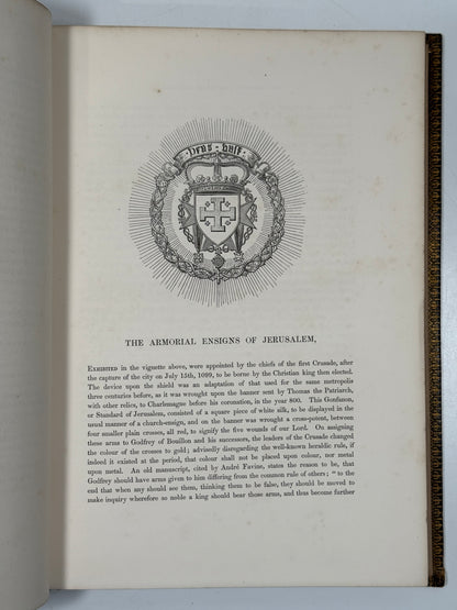 The Holy Land by David Roberts 1855 First 4to Edition