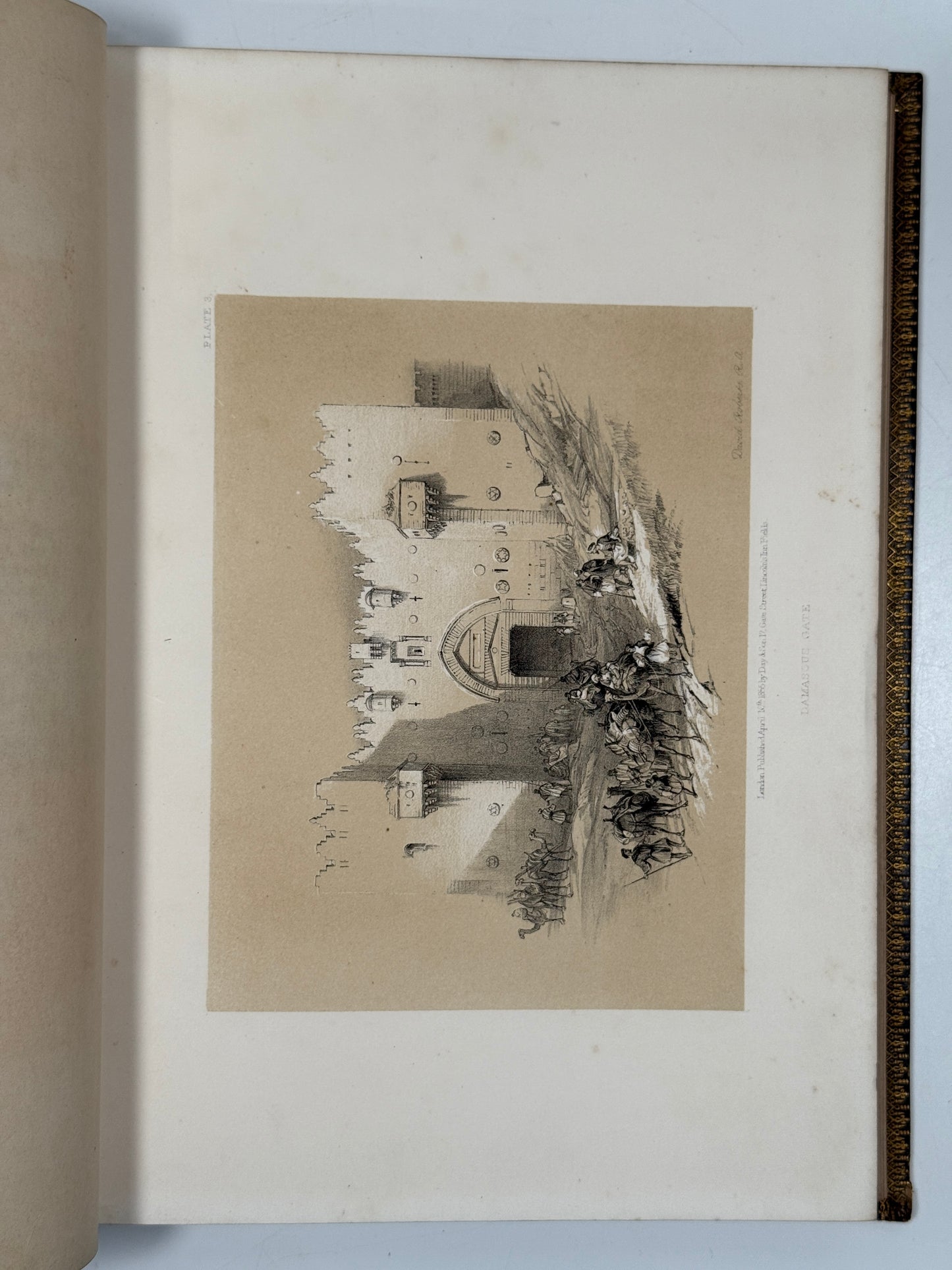 The Holy Land by David Roberts 1855 First 4to Edition