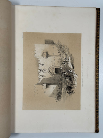 The Holy Land by David Roberts 1855 First 4to Edition