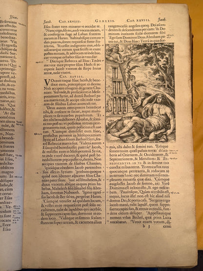 The 1583 Plantin Bible