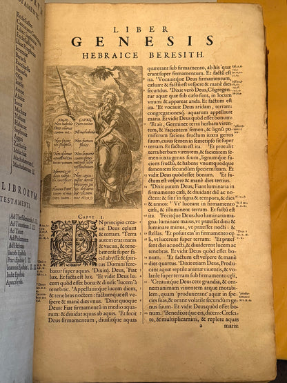 The 1583 Plantin Bible