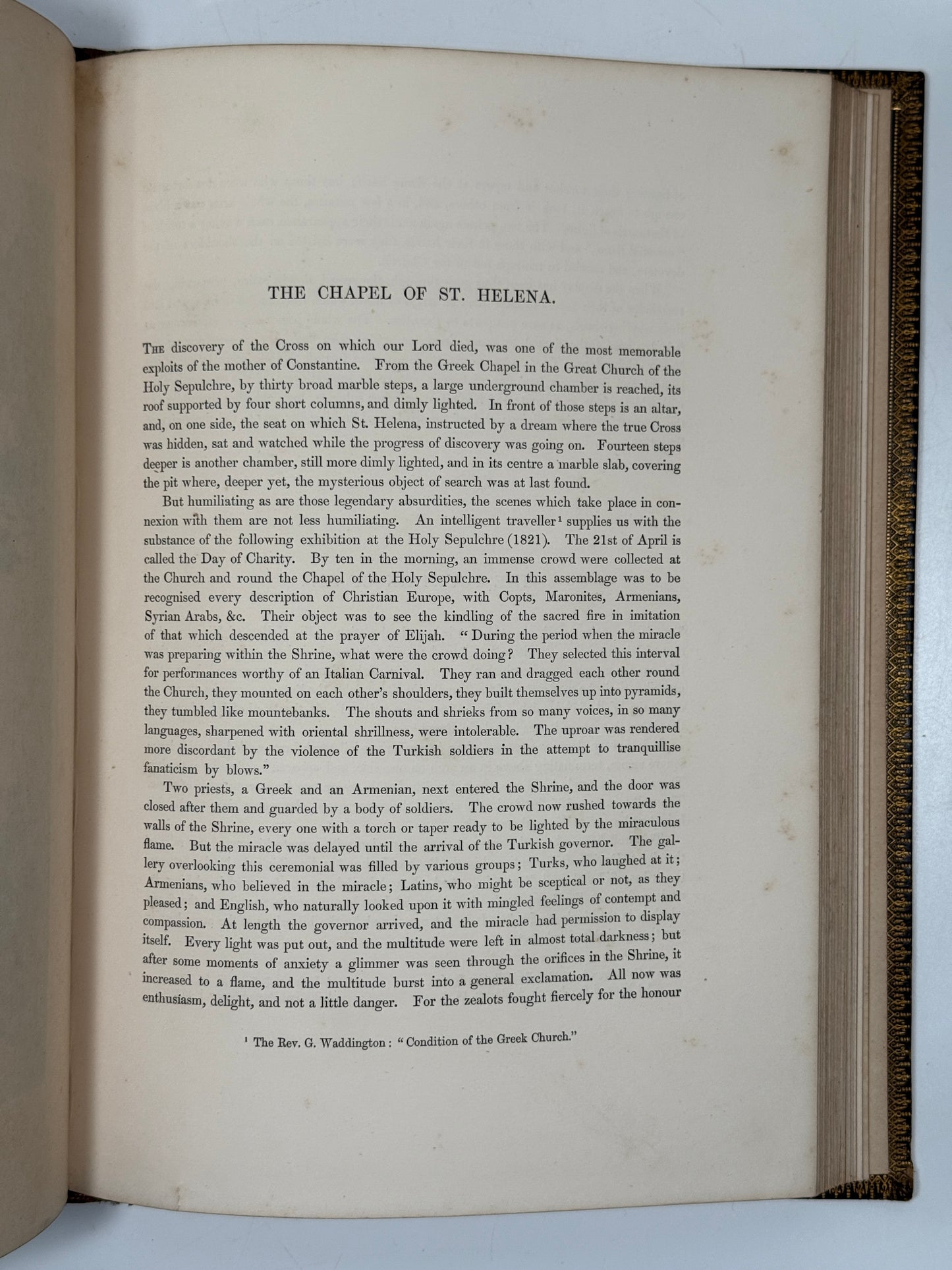 The Holy Land by David Roberts 1855 First 4to Edition