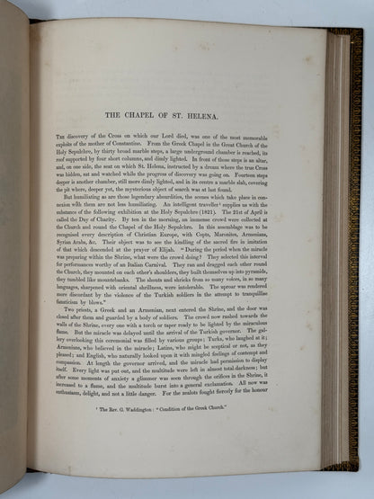 The Holy Land by David Roberts 1855 First 4to Edition