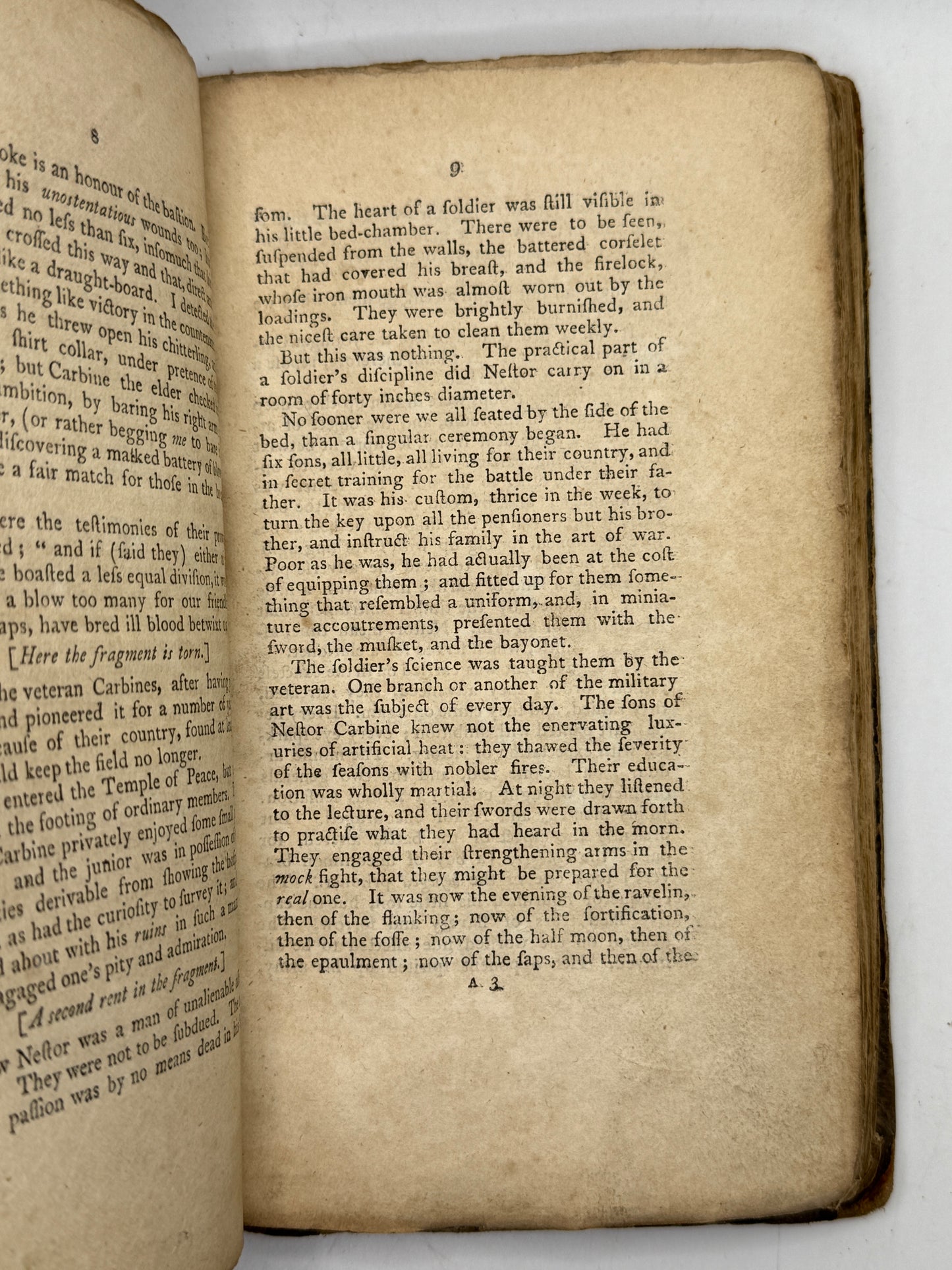 Chapbook Sammelband c.1800-1810: Robin Hood, Robinson Crusoe, etc