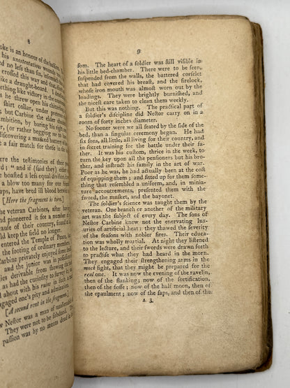 Chapbook Sammelband c.1800-1810: Robin Hood, Robinson Crusoe, etc
