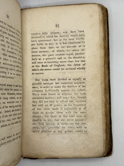 Chapbook Sammelband c.1800-1810: Robin Hood, Robinson Crusoe, etc