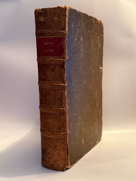 The 1583 Plantin Bible