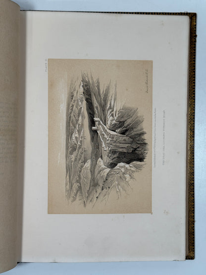 The Holy Land by David Roberts 1855 First 4to Edition