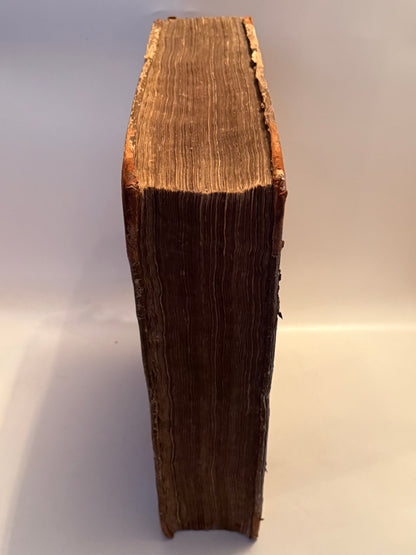 The 1583 Plantin Bible