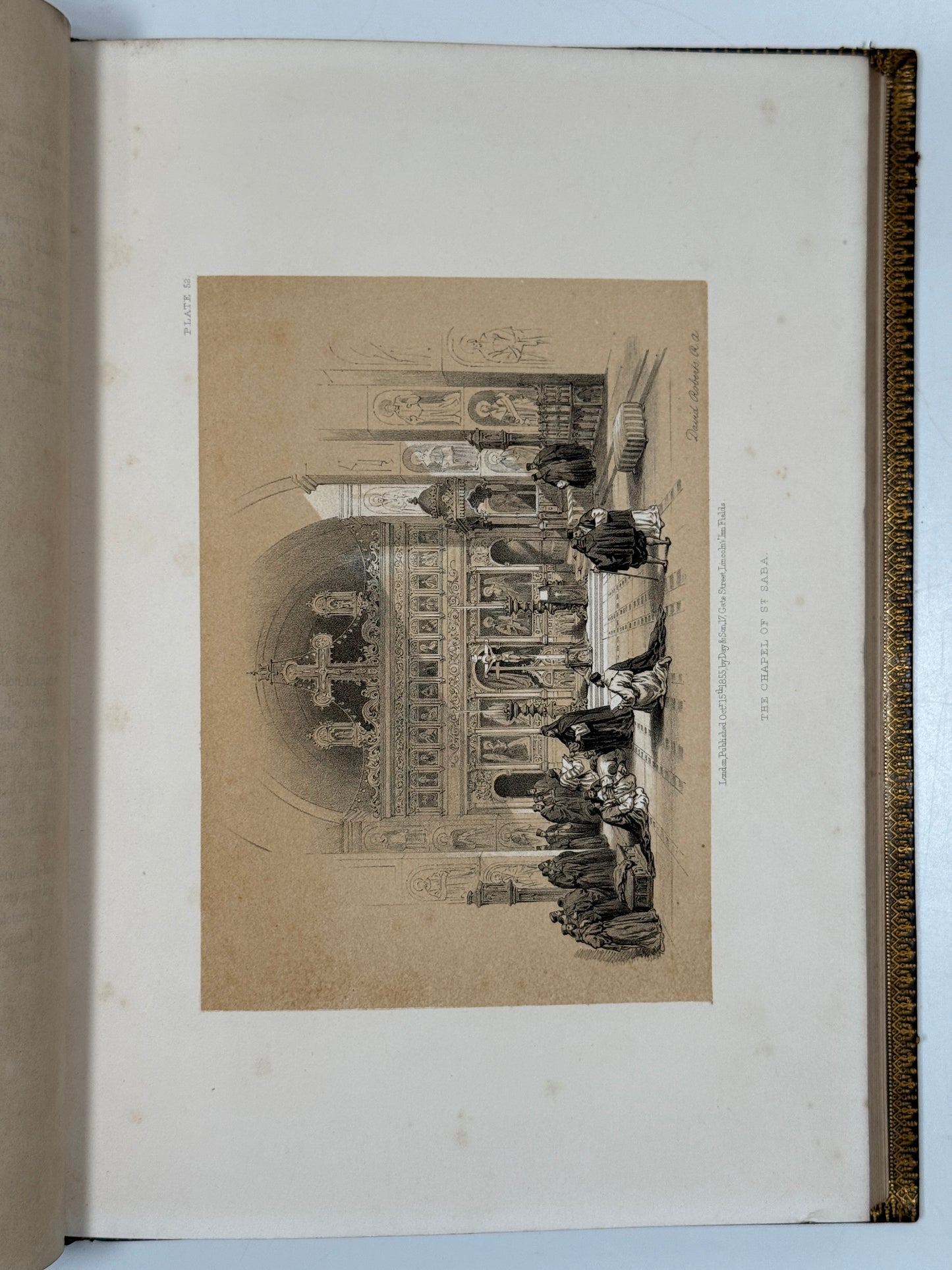 The Holy Land by David Roberts 1855 First 4to Edition