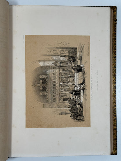 The Holy Land by David Roberts 1855 First 4to Edition