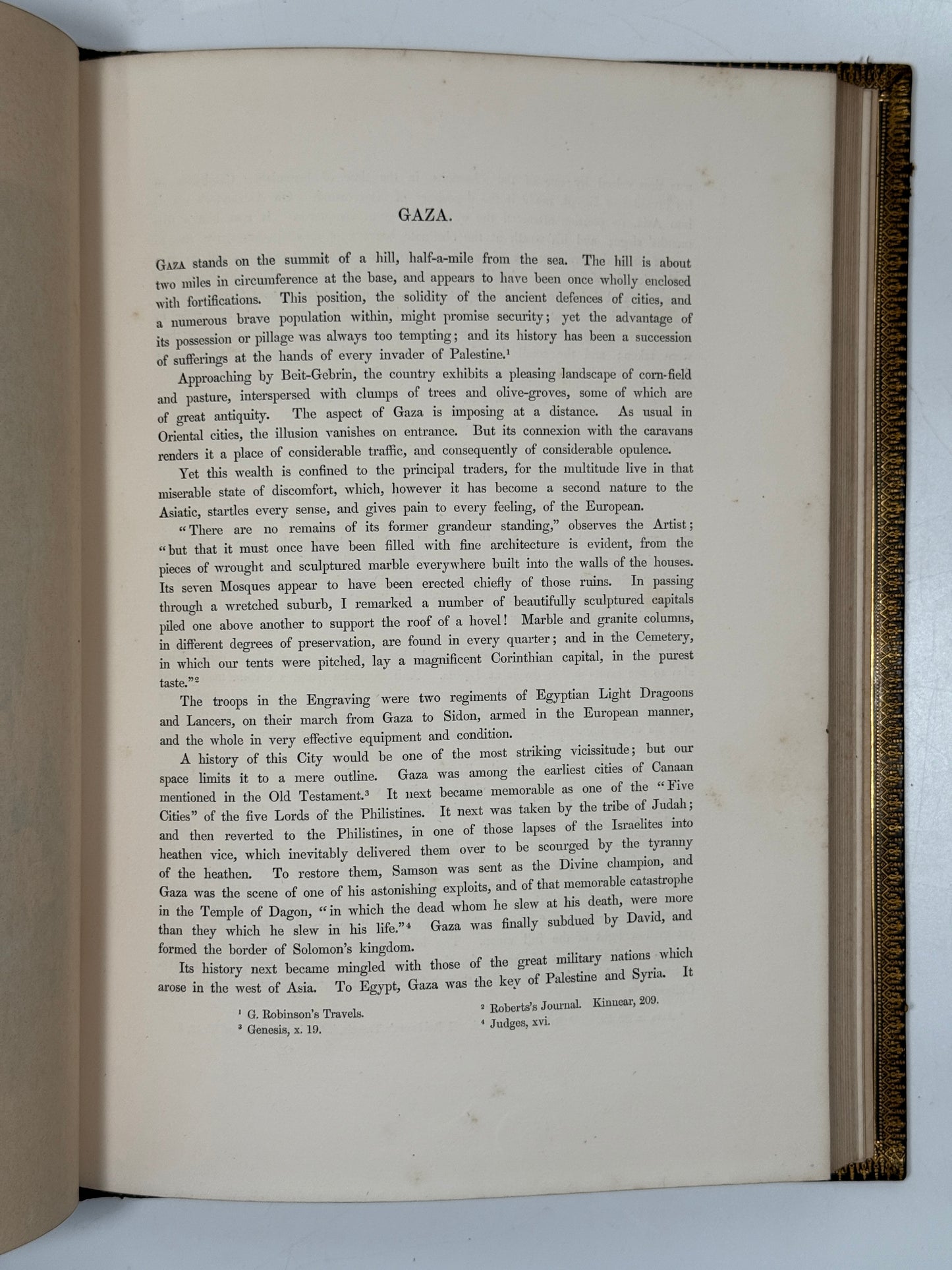 The Holy Land by David Roberts 1855 First 4to Edition