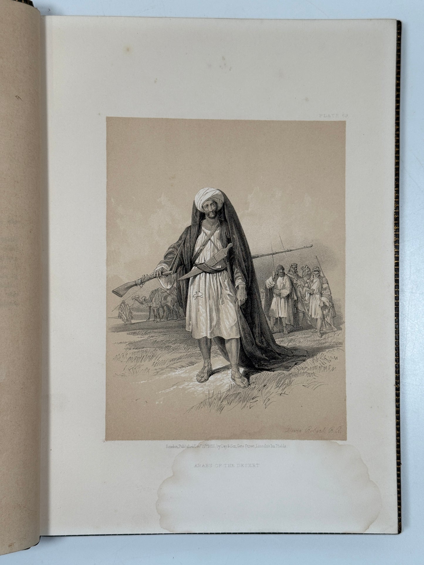 The Holy Land by David Roberts 1855 First 4to Edition