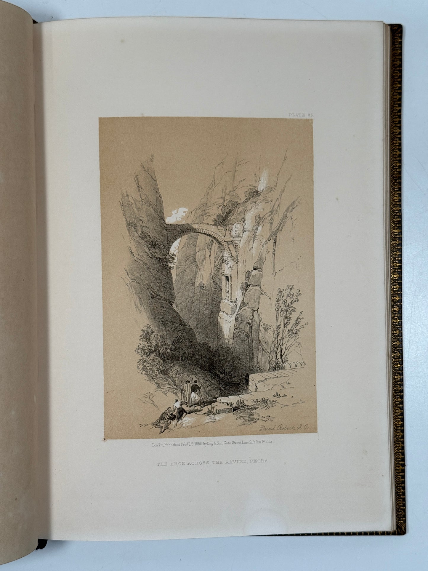 The Holy Land by David Roberts 1855 First 4to Edition