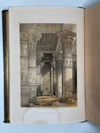 The Holy Land by David Roberts 1855 First 4to Edition
