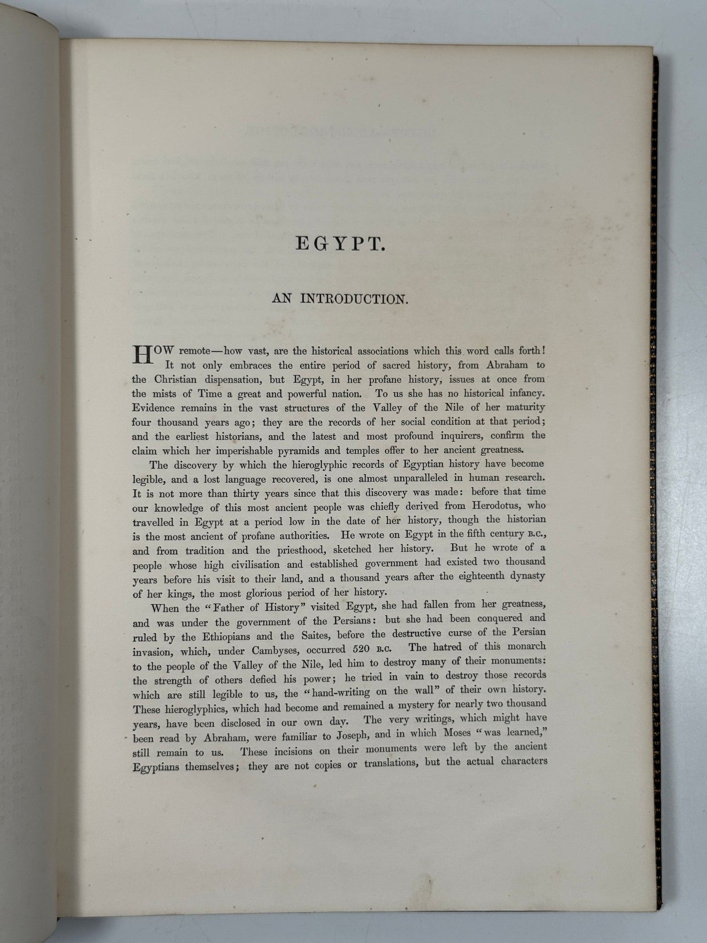 The Holy Land by David Roberts 1855 First 4to Edition