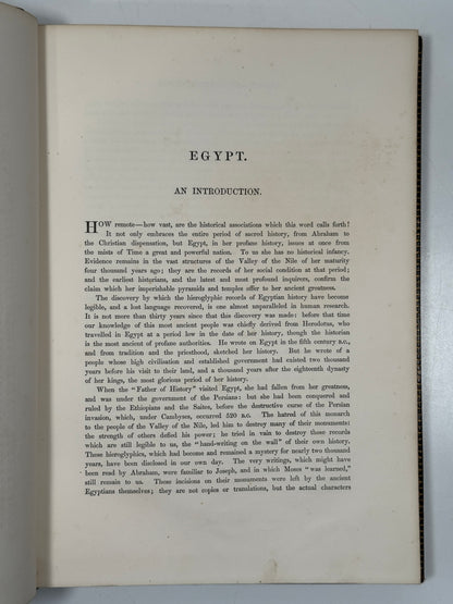The Holy Land by David Roberts 1855 First 4to Edition