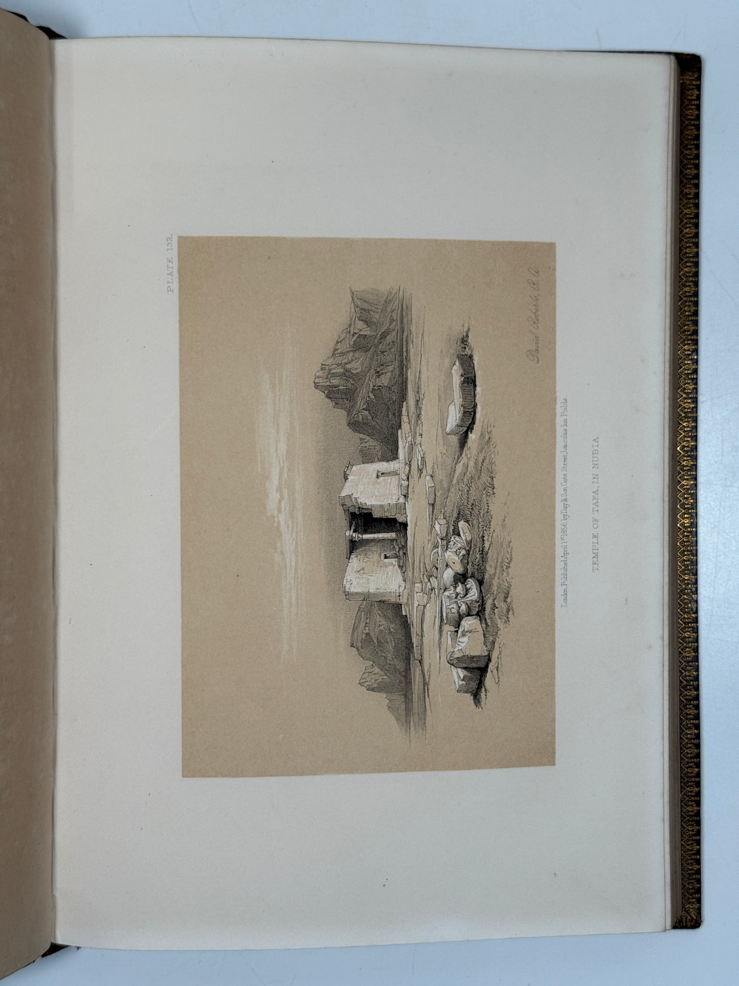 The Holy Land by David Roberts 1855 First 4to Edition