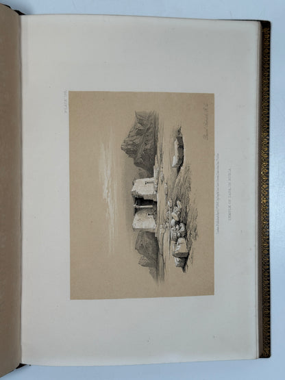 The Holy Land by David Roberts 1855 First 4to Edition