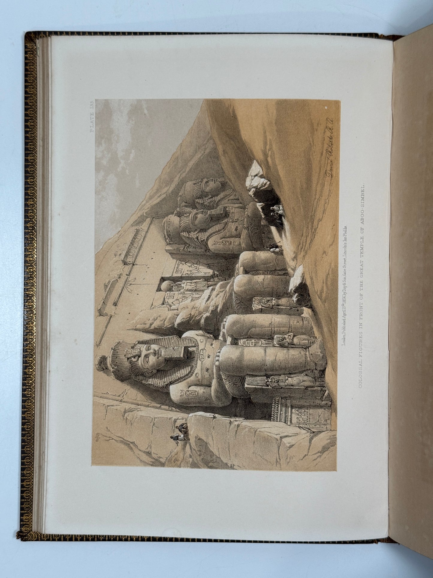 The Holy Land by David Roberts 1855 First 4to Edition