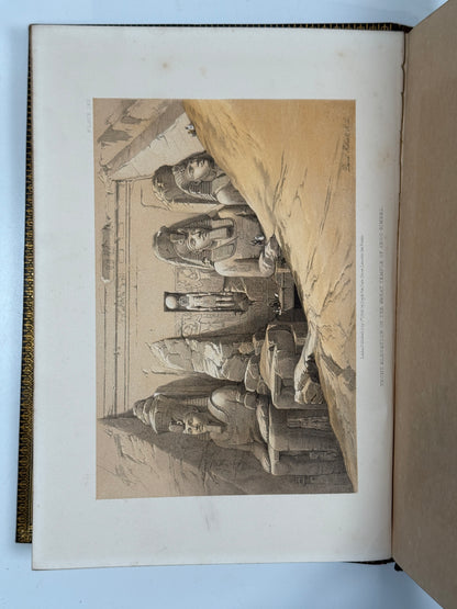 The Holy Land by David Roberts 1855 First 4to Edition