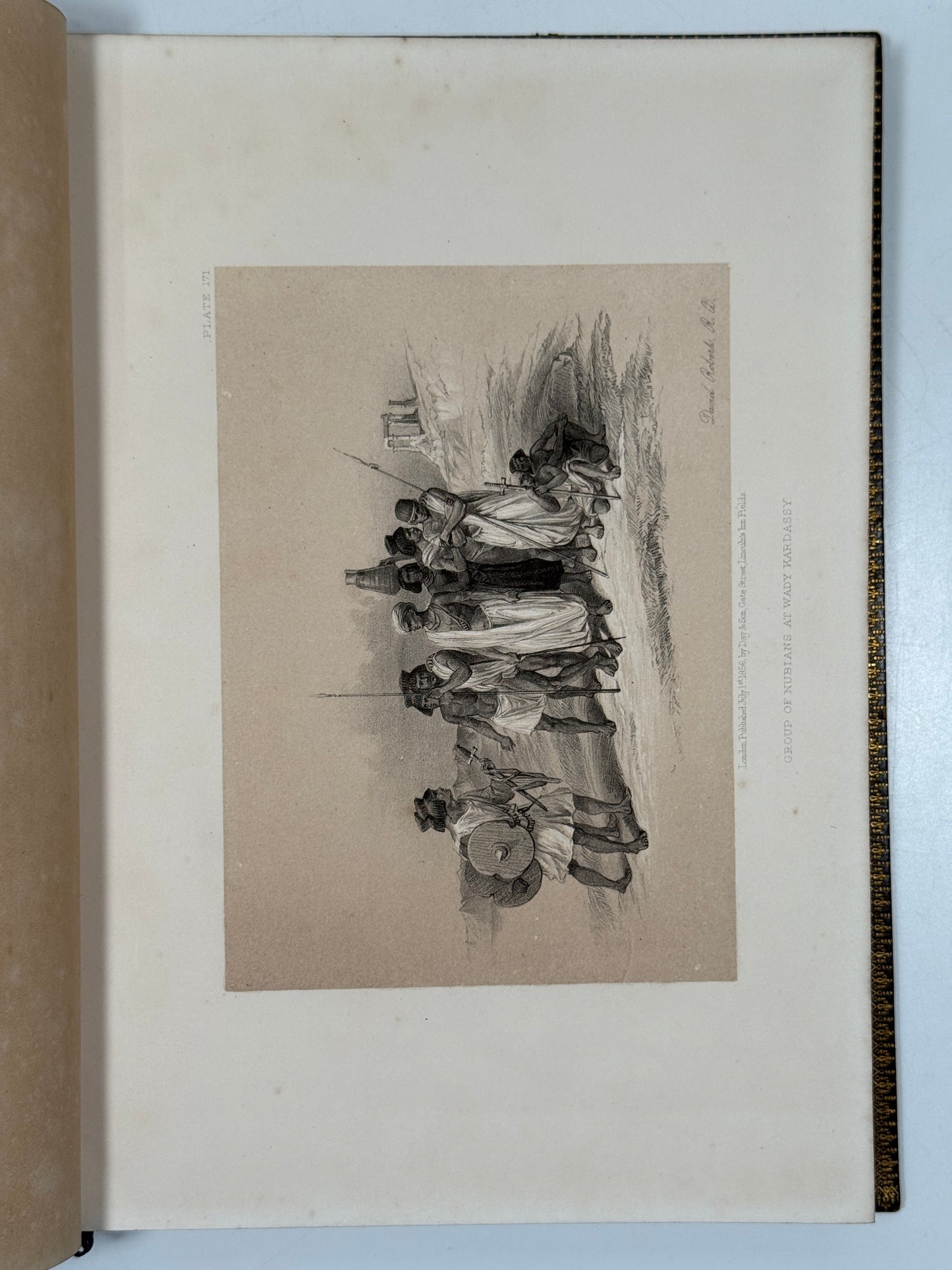 The Holy Land by David Roberts 1855 First 4to Edition