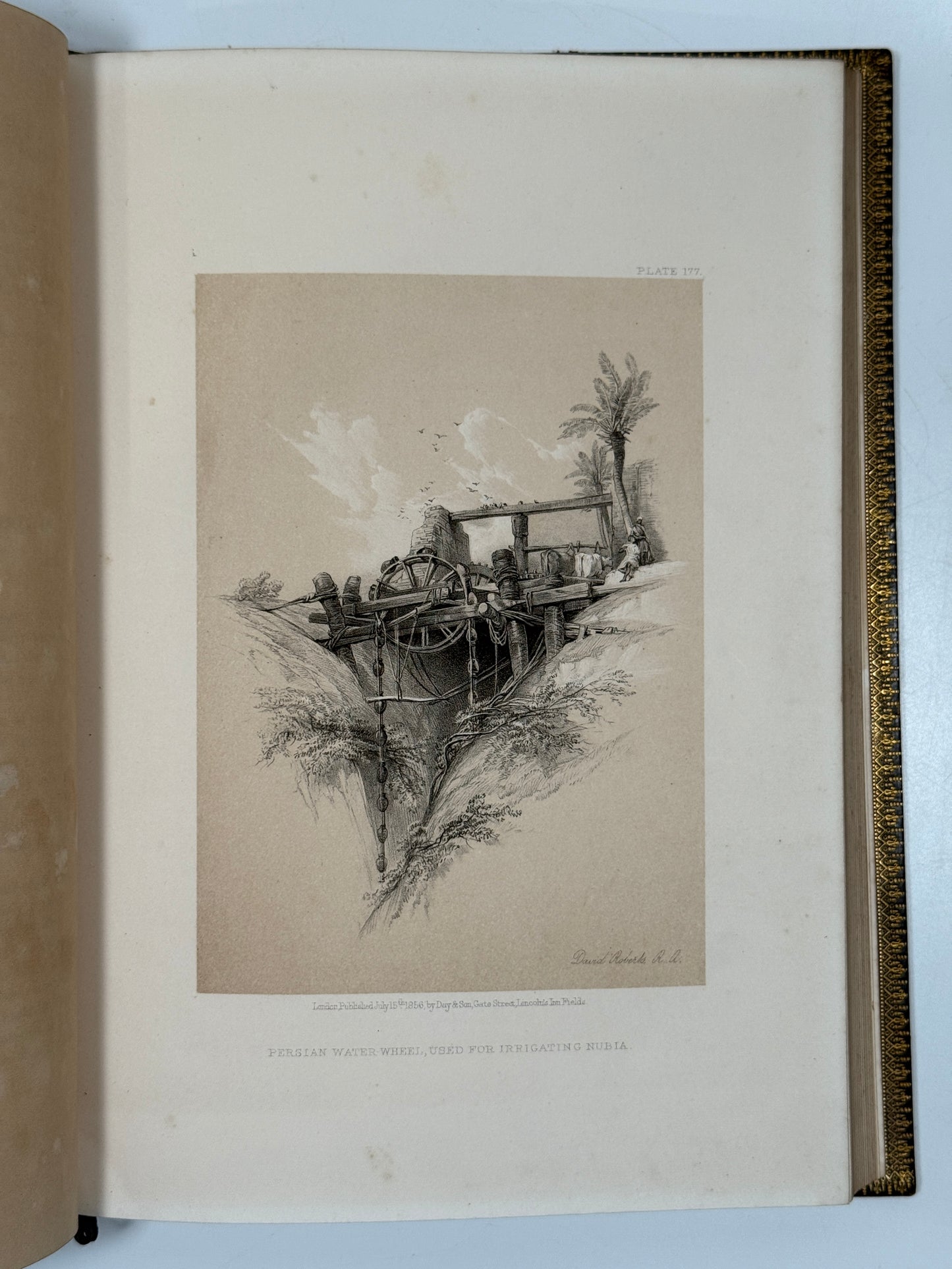 The Holy Land by David Roberts 1855 First 4to Edition